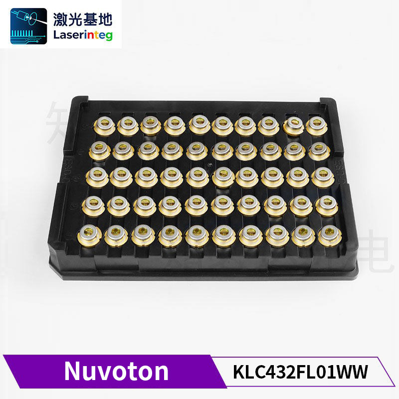Nuvoton 芯唐 松下 KLC432FL01WW 405nm3W 3.3W紫光二极管