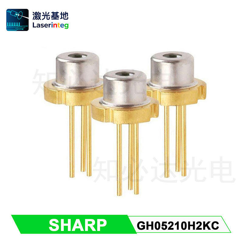夏普Sharp  520nm 10mW 全新原装GH05210H2KC绿光激光二极管