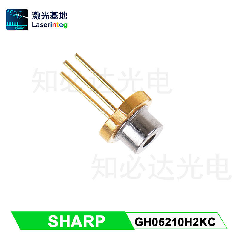 夏普Sharp  520nm 10mW 全新原装GH05210H2KC绿光激光二极管