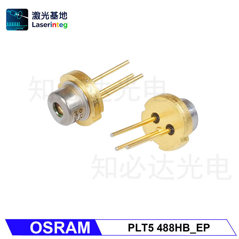 PLT5 488HB_EP，488nm300mW 单模 激光二极管,DNA测序