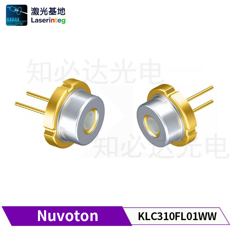 Nuvoton 芯唐松下375nm/378nm 600mW KLC310FL01WW紫外激光二极管
