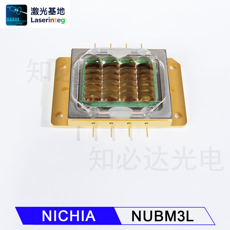 日亚NUBM3L 455nm 461nm 164W-180W大功率蓝光激光模块 全新原装