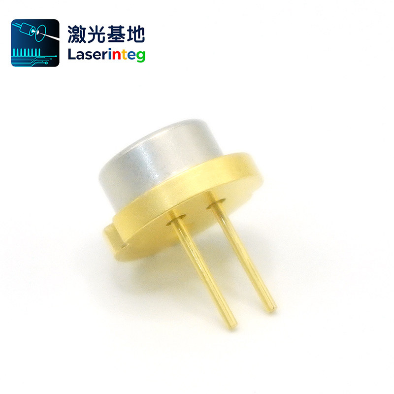 激光基地蓝光470nm 5.2W 平窗封装激光二极管ZBD-LD-470-5200M-B