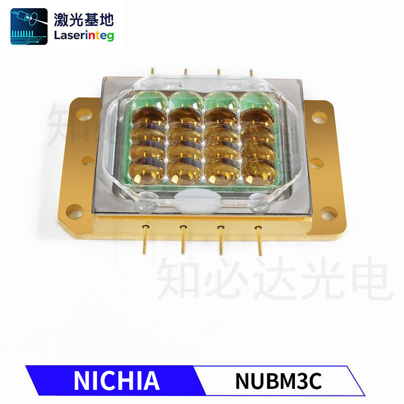 全新NUBM3C日亚455nm129w蓝光激光模块投影仪爱普生海信索尼光源