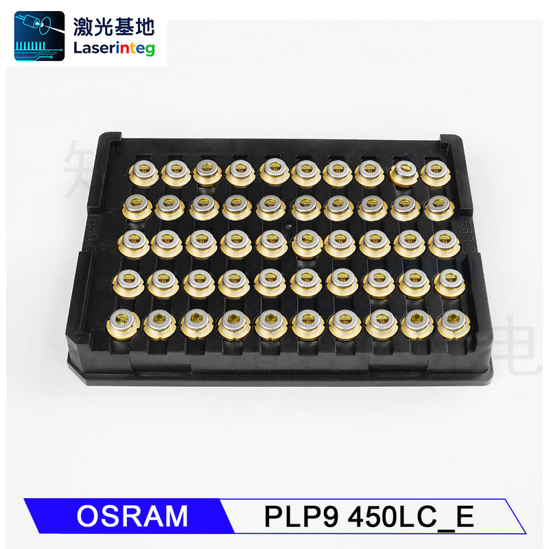 欧司朗Osram PLPT9 450LC_E 455nm5.5W 蓝光激光二极管 全新原装