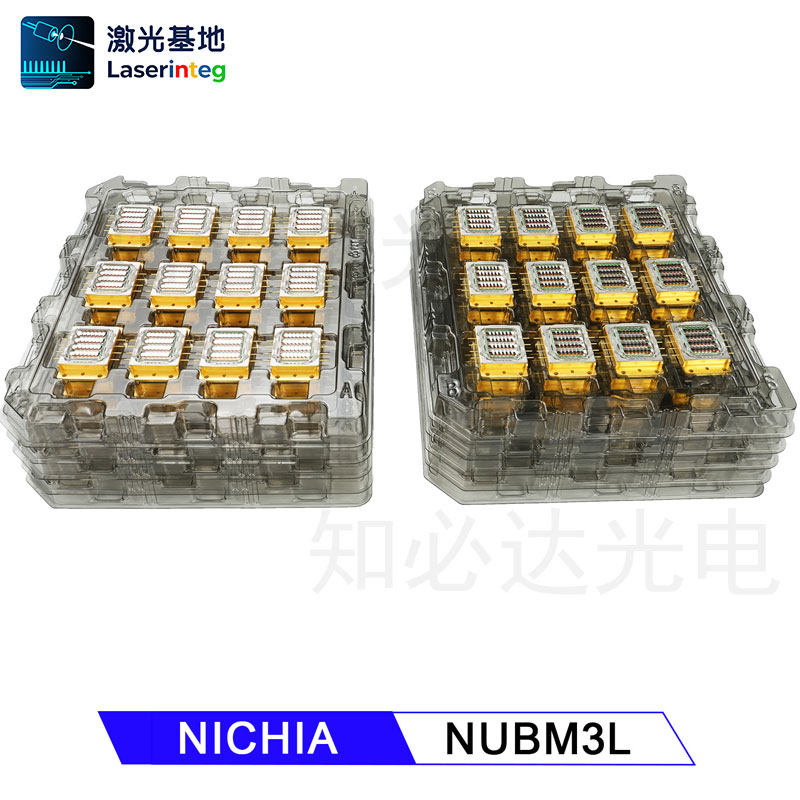 日亚NUBM3L 455nm 461nm 164W-180W大功率蓝光激光模块 全新原装