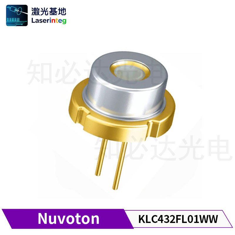 Nuvoton 芯唐 松下 KLC432FL01WW 405nm3W 3.3W紫光二极管
