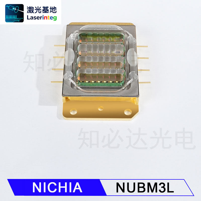 日亚NUBM3L 455nm 461nm 164W-180W大功率蓝光激光模块 全新原装