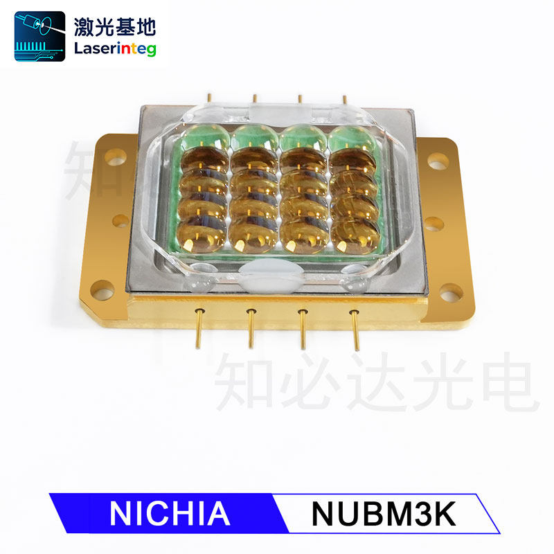 全新NUBM3K日亚455nm129w蓝光激光模块投影仪爱普生海信索尼光源