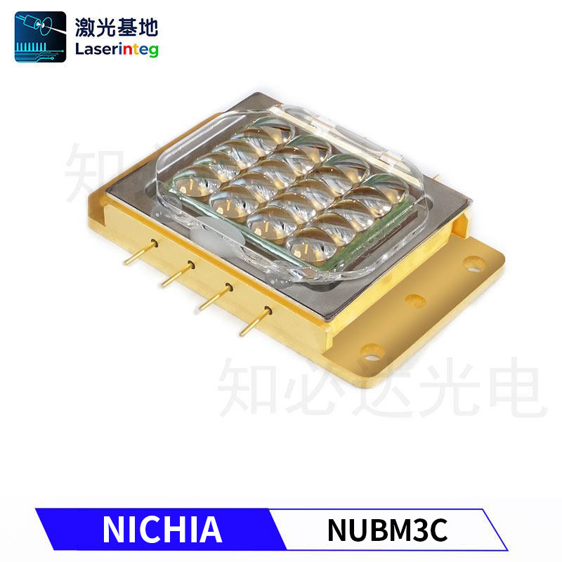 全新NUBM3C日亚455nm129w蓝光激光模块投影仪爱普生海信索尼光源