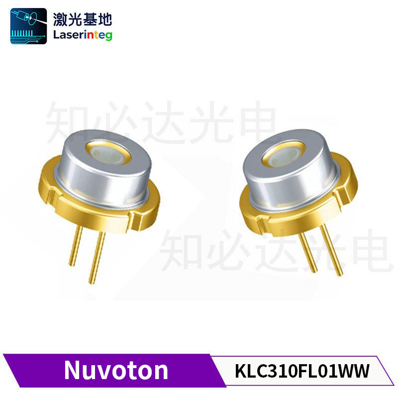 Nuvoton 芯唐松下375nm/378nm 600mW KLC310FL01WW紫外激光二极管