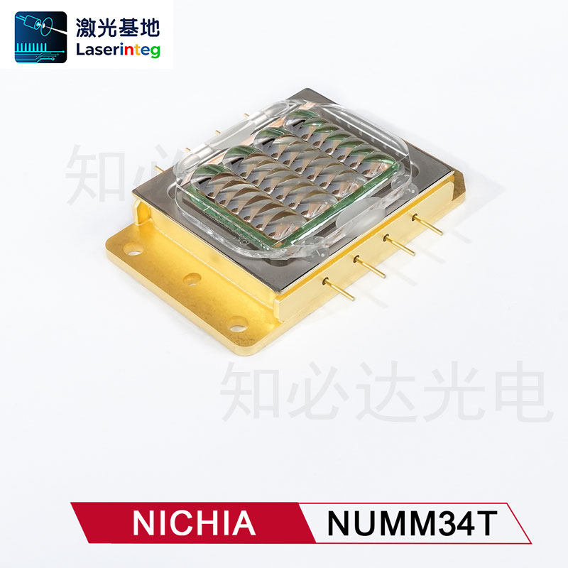 日亚NUMM34T激光模块RGB60W大功率三基色投影模组MDP封装.适用