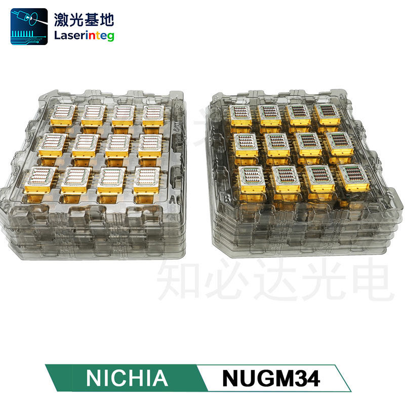 日亚NUGM34 525nm47W 53W激光二极管模块 集成阵列 全新原装