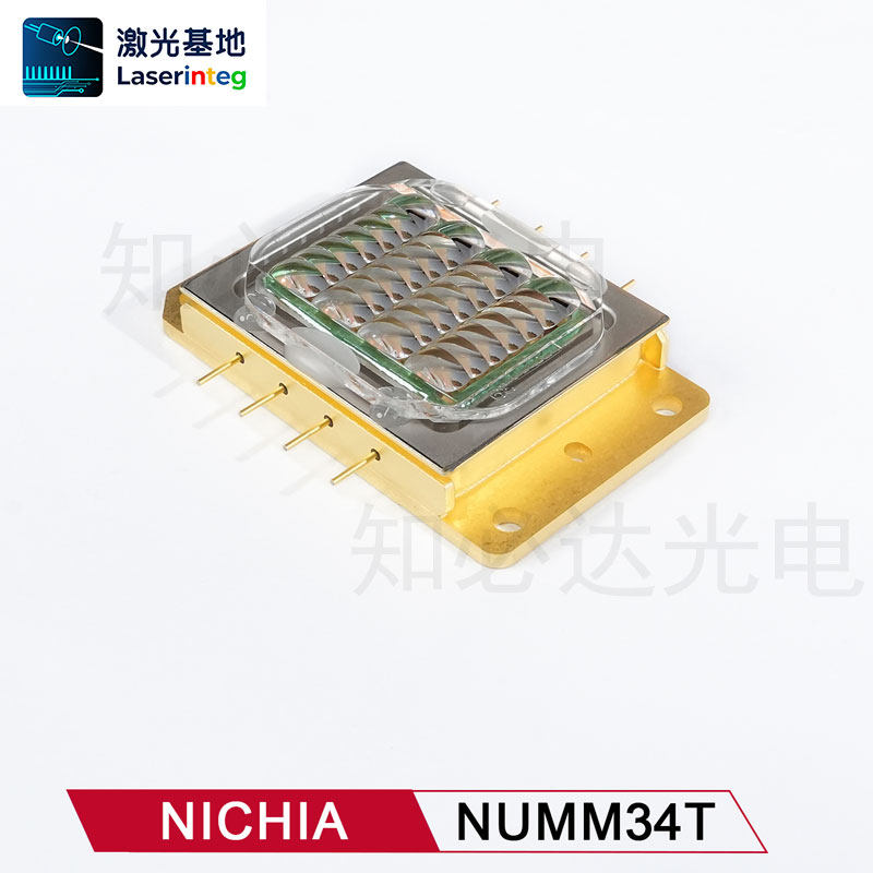 日亚NUMM34T激光模块RGB60W大功率三基色投影模组MDP封装.适用