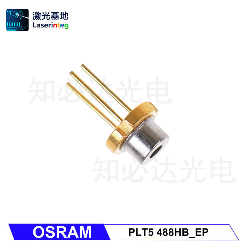 PLT5 488HB_EP，488nm300mW 单模 激光二极管,DNA测序