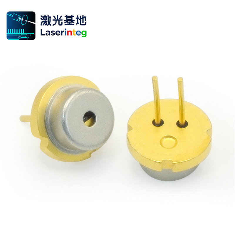 激光基地蓝光470nm 5.2W 平窗封装激光二极管ZBD-LD-470-5200M-B