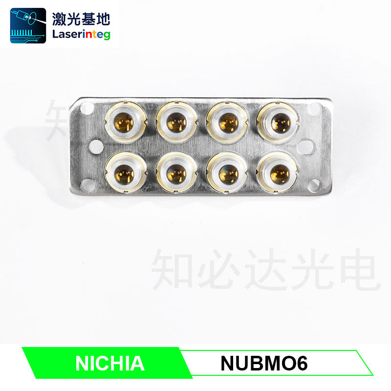日亚NUGM06绿光激光模块单颗1.65W激光二极管520nm525nm13.2W