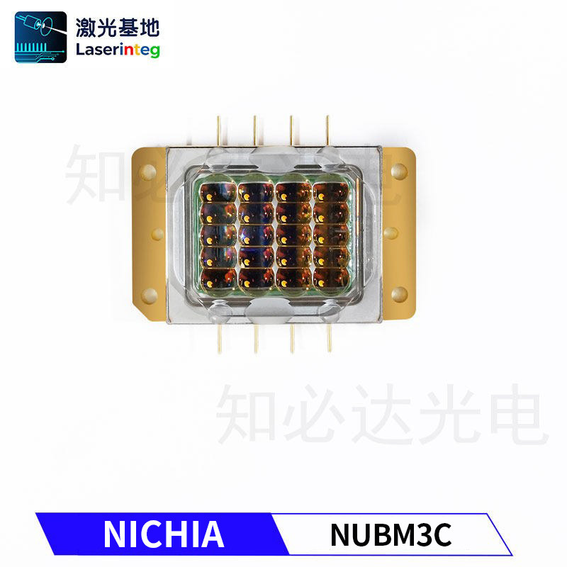 全新NUBM3C日亚455nm129w蓝光激光模块投影仪爱普生海信索尼光源
