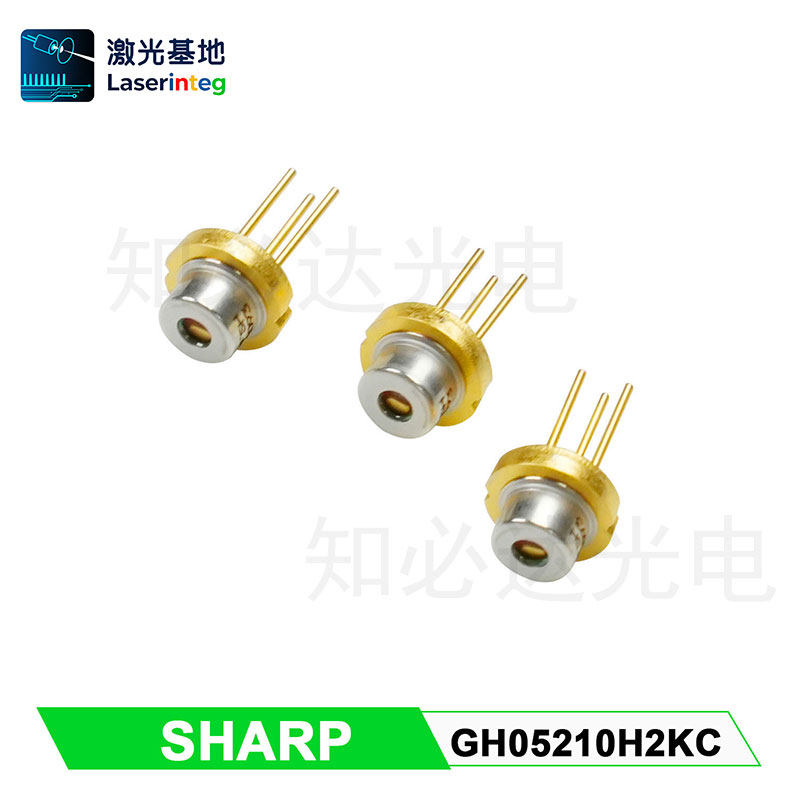 夏普Sharp  520nm 10mW 全新原装GH05210H2KC绿光激光二极管
