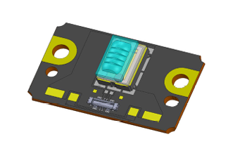 NICHIA 日亚455nm 28.5W 蓝色激光二极管 NUBB37