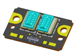 NICHIA 日亚455nm 68W 蓝色激光二极管 NUBB46