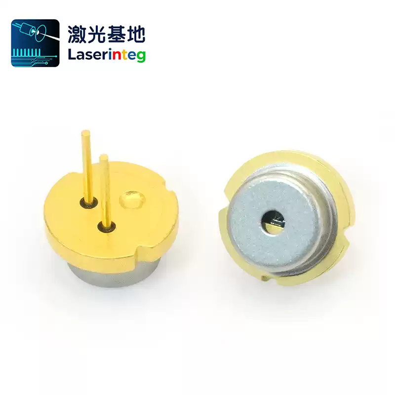 知必达 ZBD-LD-525-1600M-FX 525nm 1.6W 全新绿光激光二极管