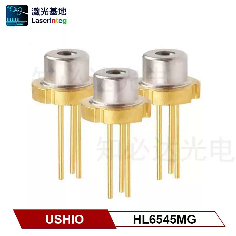 USHIO 牛尾 660nm 130mW 全新红光激光二极管 HL6545MG