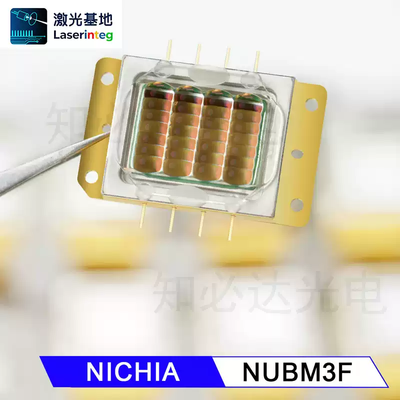 NICHIA 日亚465nm 146W 蓝色激光二极管 NUBM3F