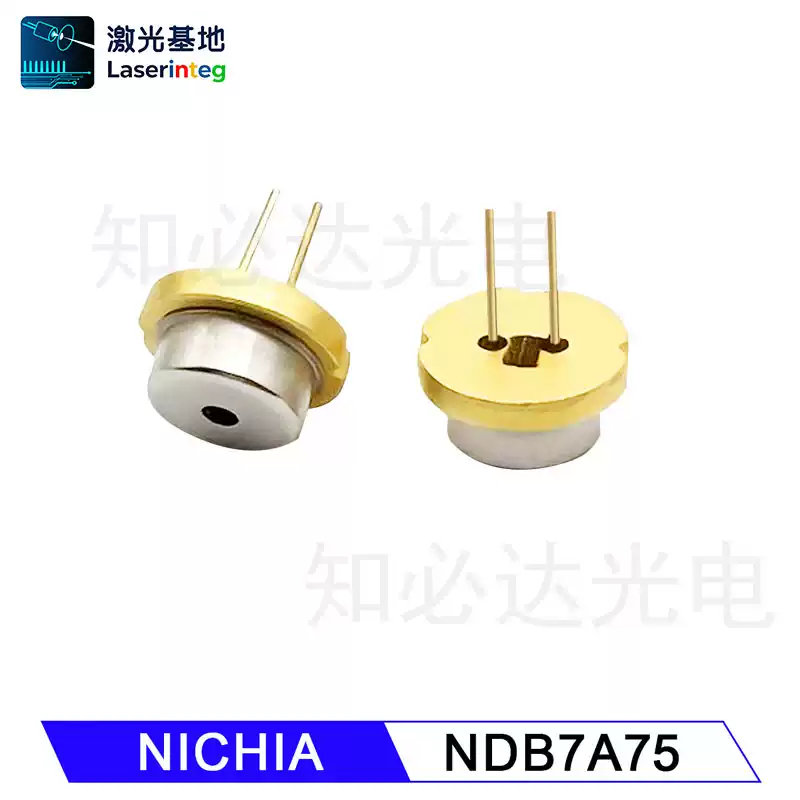 日亚 NICHIA 445nm 3.5W 蓝色激光二极管 NDB7A75