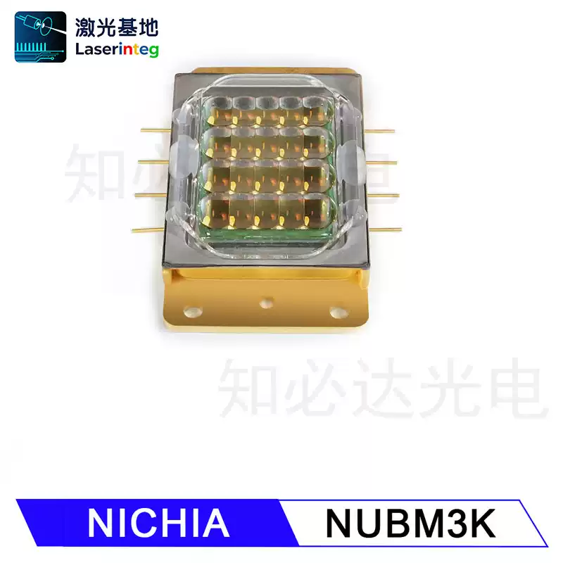 NICHIA 日亚455nm 117W 蓝色激光二极管 NUBM3K