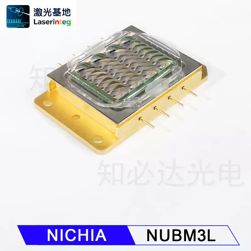 NICHIA 日亚455nm 164W 蓝色激光二极管 NUBM3L