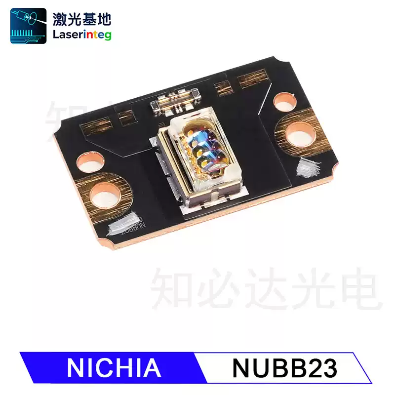 NICHIA 日亚455nm 22W 蓝色激光二极管 NUBB23