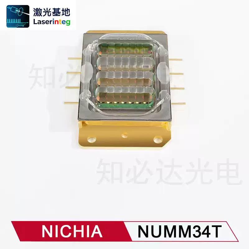 NICHIA 日亚465/525/639/643/647nm 29/11.5/25W 三色激光二极管 NUMM34T