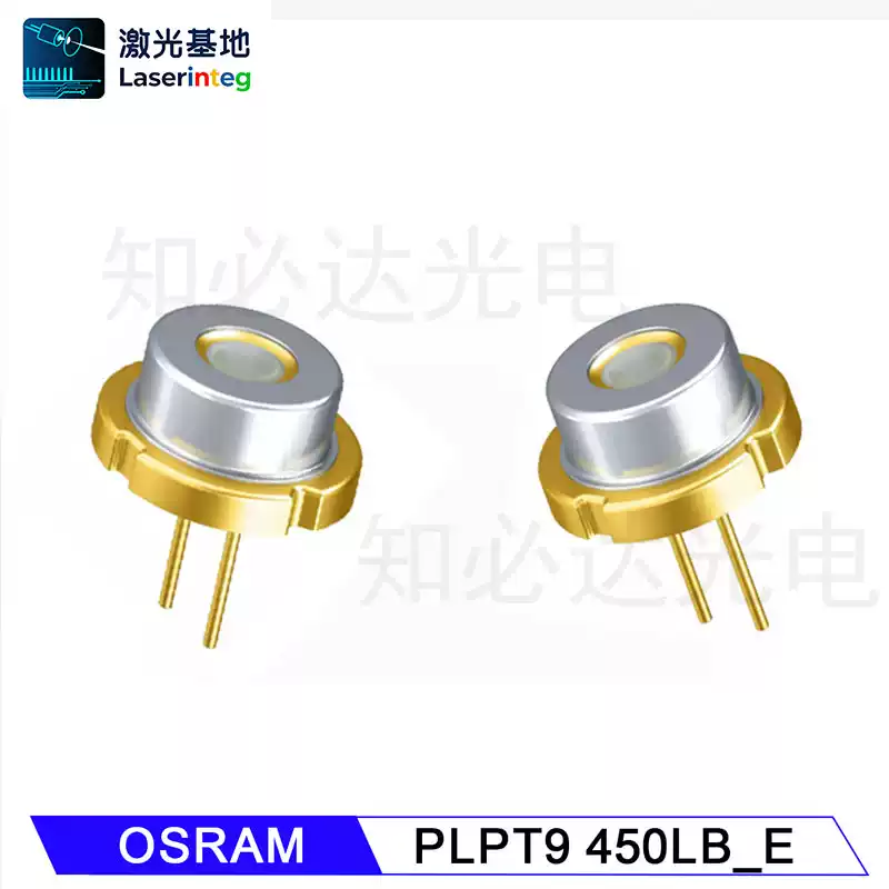 OSRAM 欧司朗 447nm 5W 全新蓝光激光二极管 PLPT9 450LB_E 