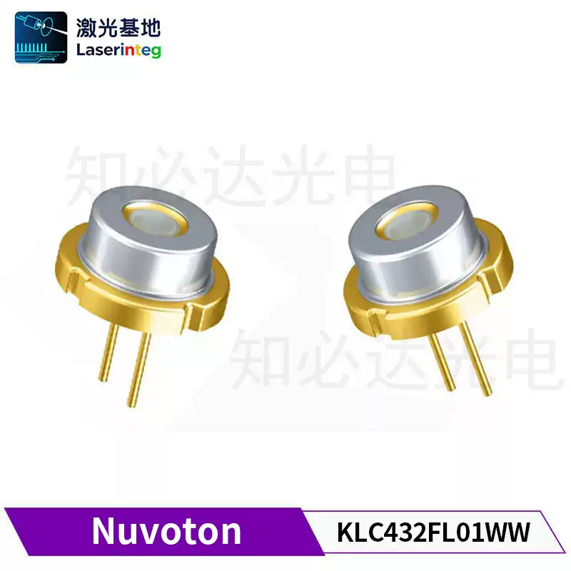 Nuvoton 芯唐松下 405nm 3.3W 全新紫光激光二极管 KLC432FL01WW