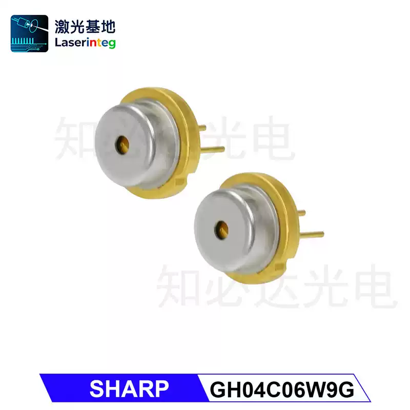 SHARP 夏普 435nm 6W 全新蓝光激光二极管 GH04C06W9G