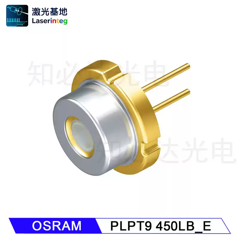 OSRAM 欧司朗 447nm 5W 全新蓝光激光二极管 PLPT9 450LB_E 
