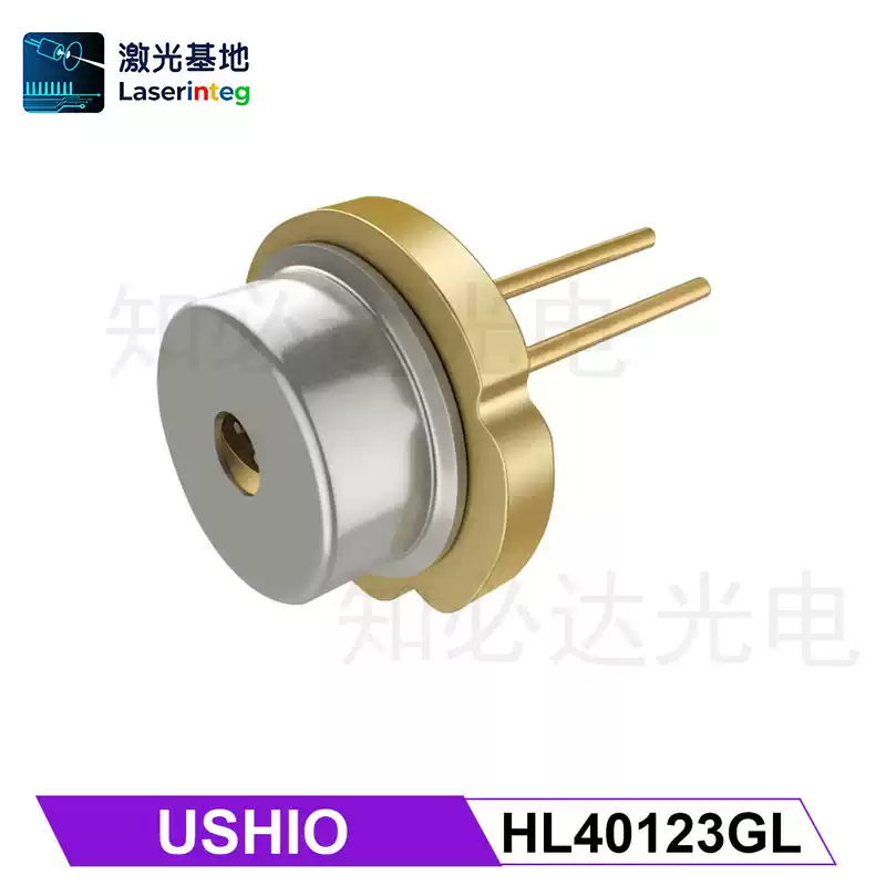 USHIO 牛尾 405nm 1.2W 全新紫光激光二极管 HL40123GL