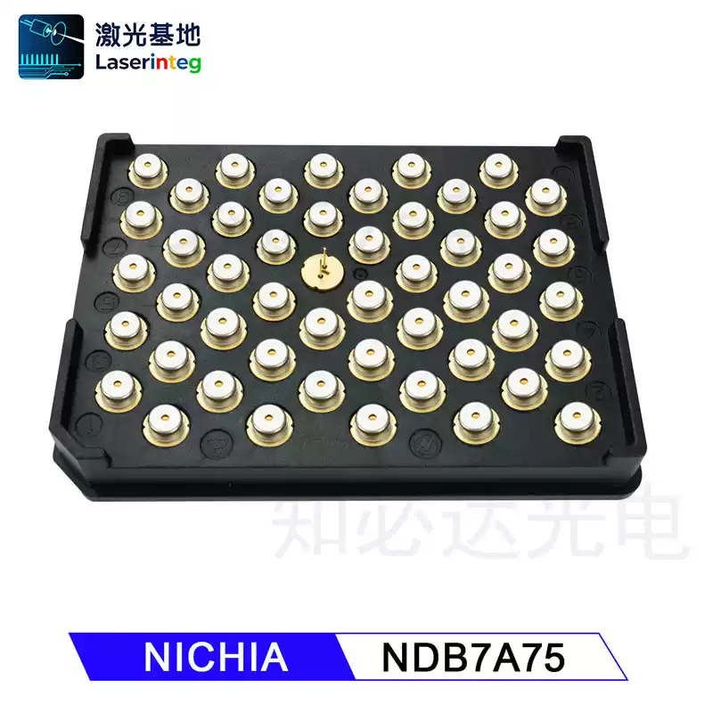 日亚 NICHIA 445nm 3.5W 蓝色激光二极管 NDB7A75