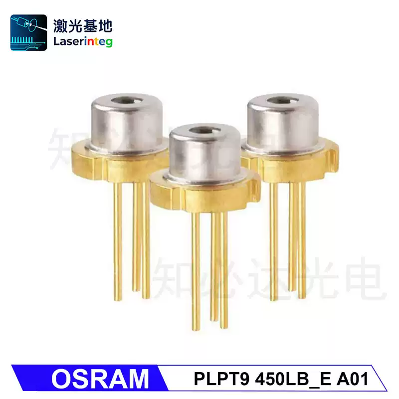 OSRAM 欧司朗 447nm 3.5W 全新蓝光激光二极管 PLPT9 450LB_E A01