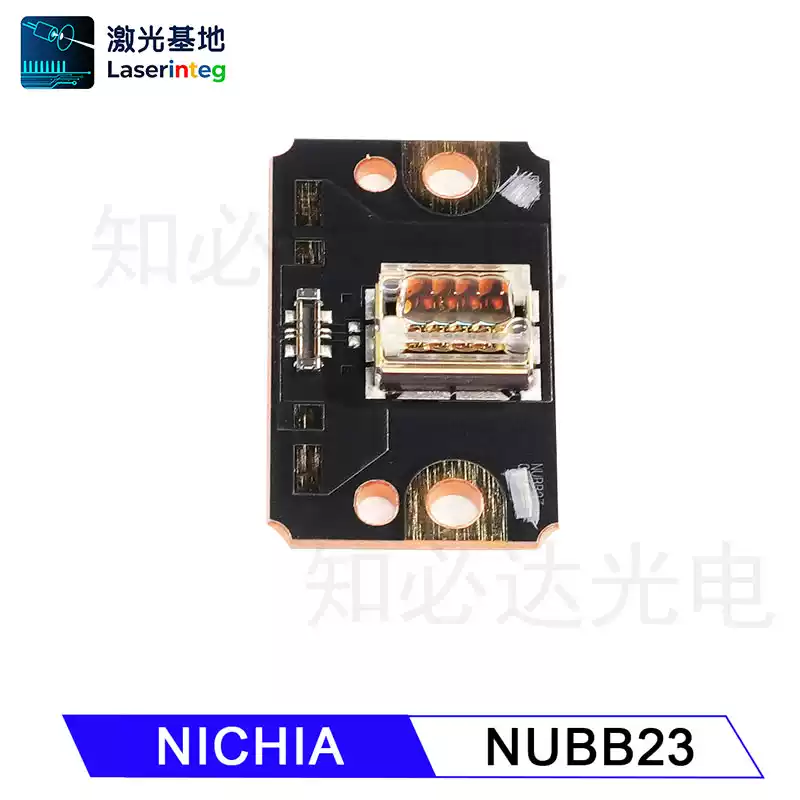 NICHIA 日亚455nm 22W 蓝色激光二极管 NUBB23