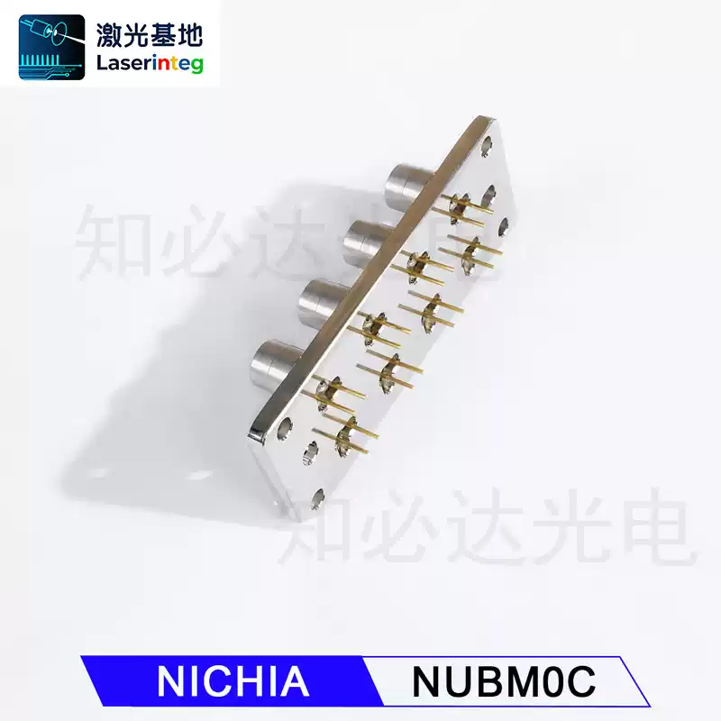 日亚 NICHIA 465nm 33W 蓝色激光二极管 NUBM0C