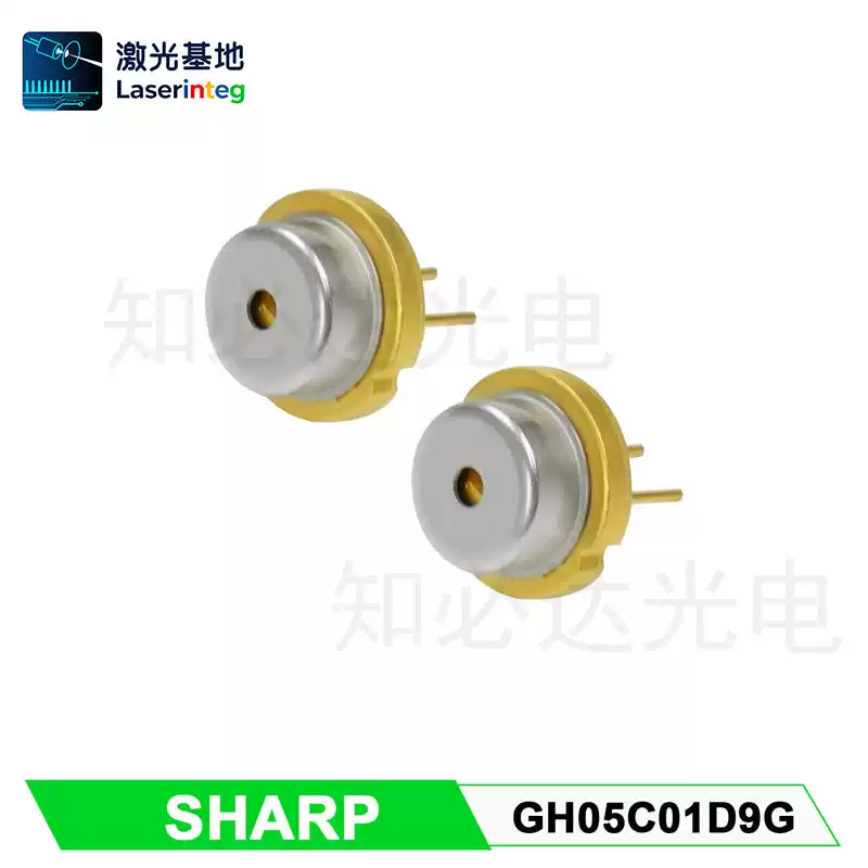 SHARP 夏普 525nm 1.3W 全新绿光激光二极管 GH05C01D9G