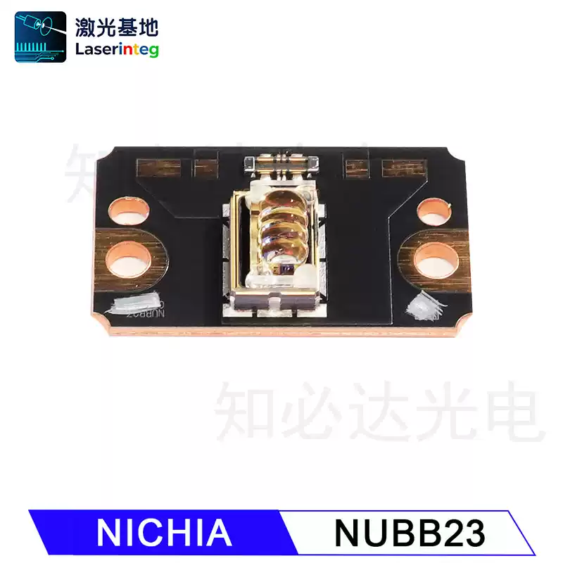 NICHIA 日亚455nm 22W 蓝色激光二极管 NUBB23
