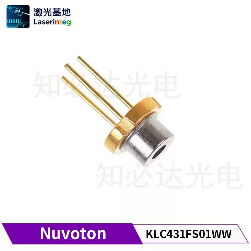 Nuvoton 芯唐松下 405nm 1W 全新紫光激光二极管 KLC431FS01WW