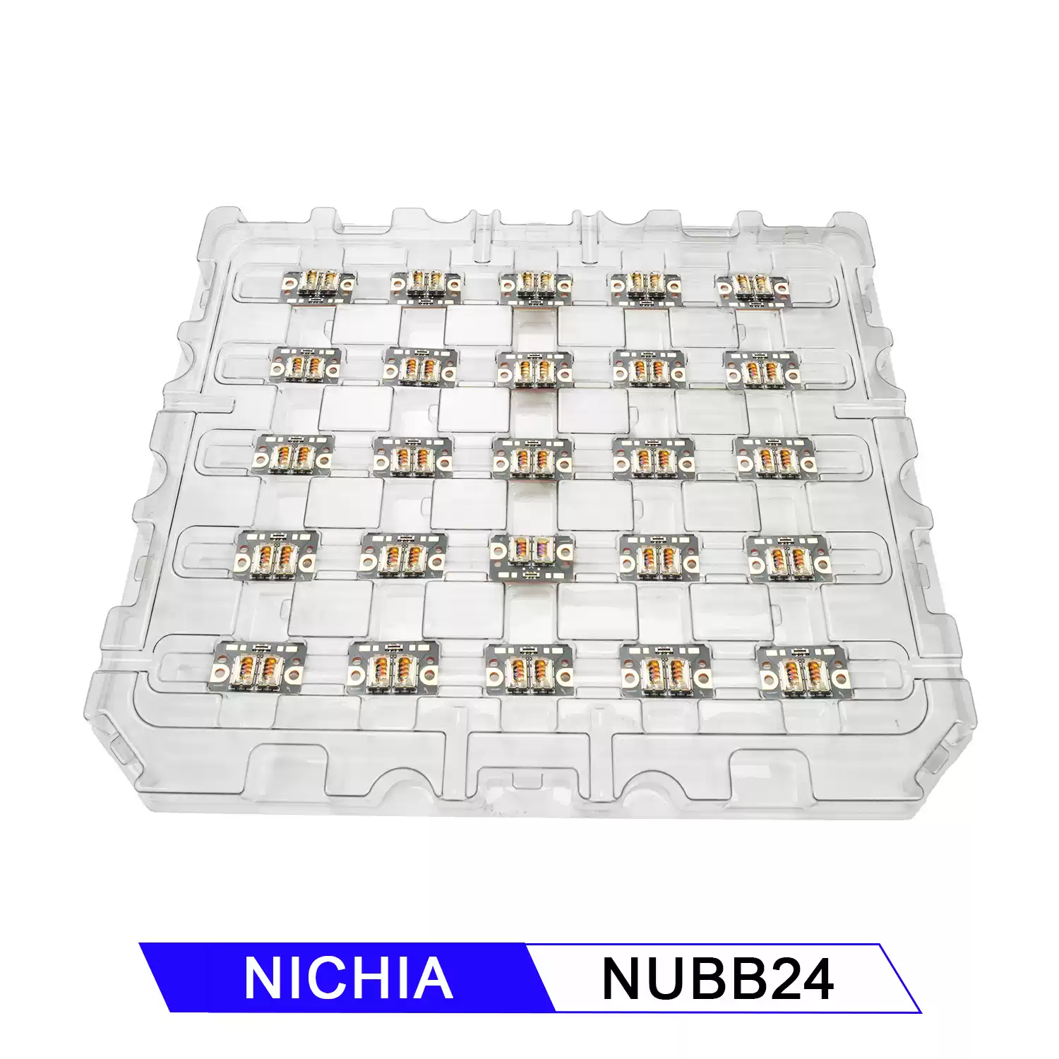 NICHIA 日亚455nm 44W 蓝色激光二极管 NUBB24