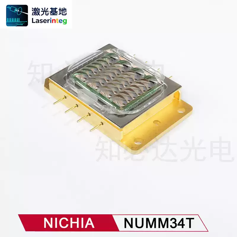 NICHIA 日亚465/525/639/643/647nm 29/11.5/25W 三色激光二极管 NUMM34T