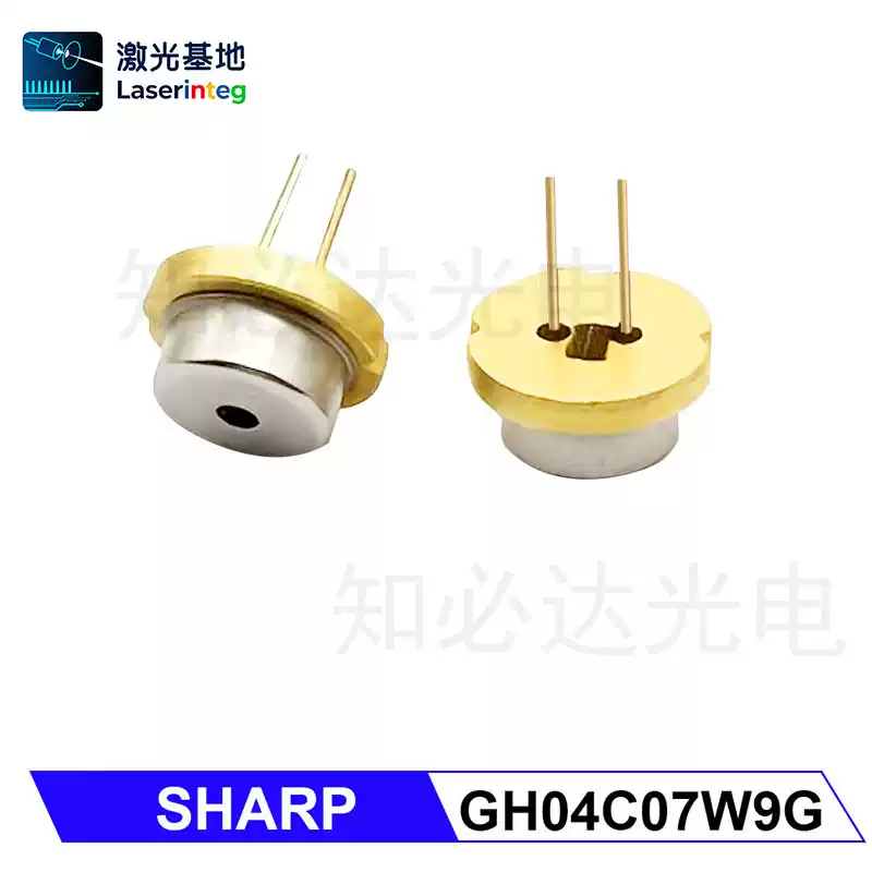 SHARP 夏普 435nm 7W 全新蓝光激光二极管 GH04C07W9G