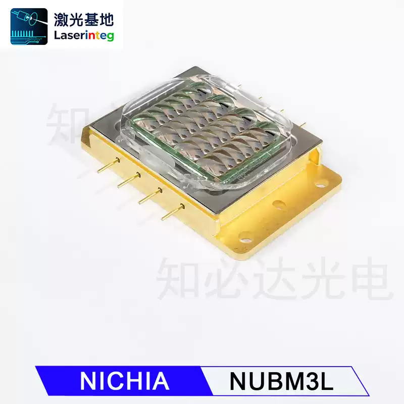 NICHIA 日亚455nm 164W 蓝色激光二极管 NUBM3L