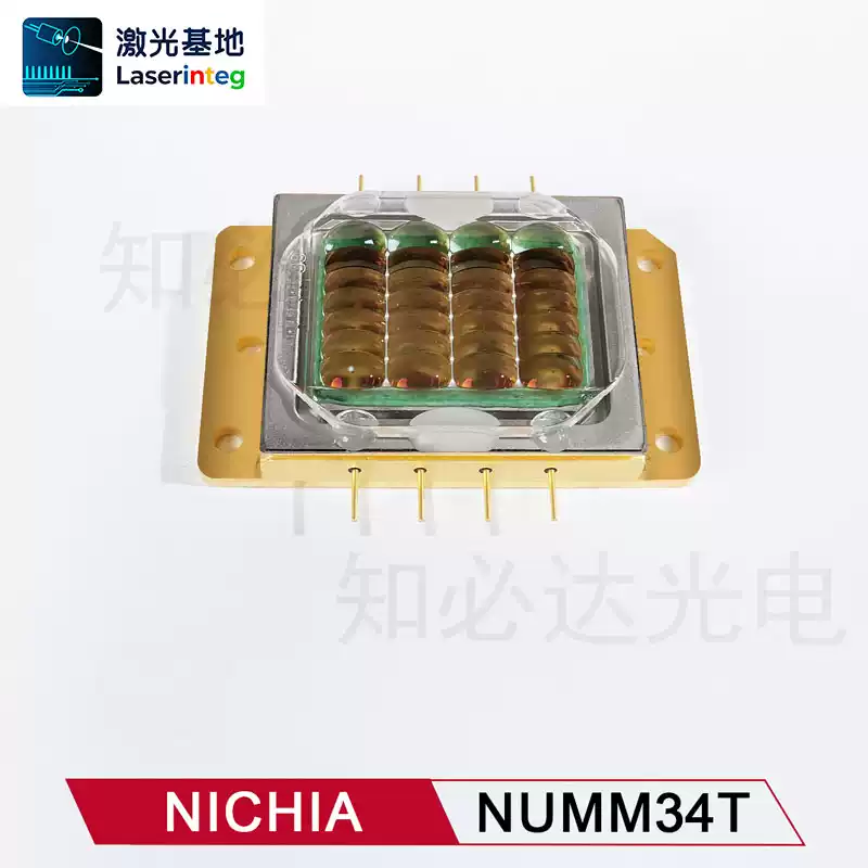 NICHIA 日亚465/525/639/643/647nm 29/11.5/25W 三色激光二极管 NUMM34T